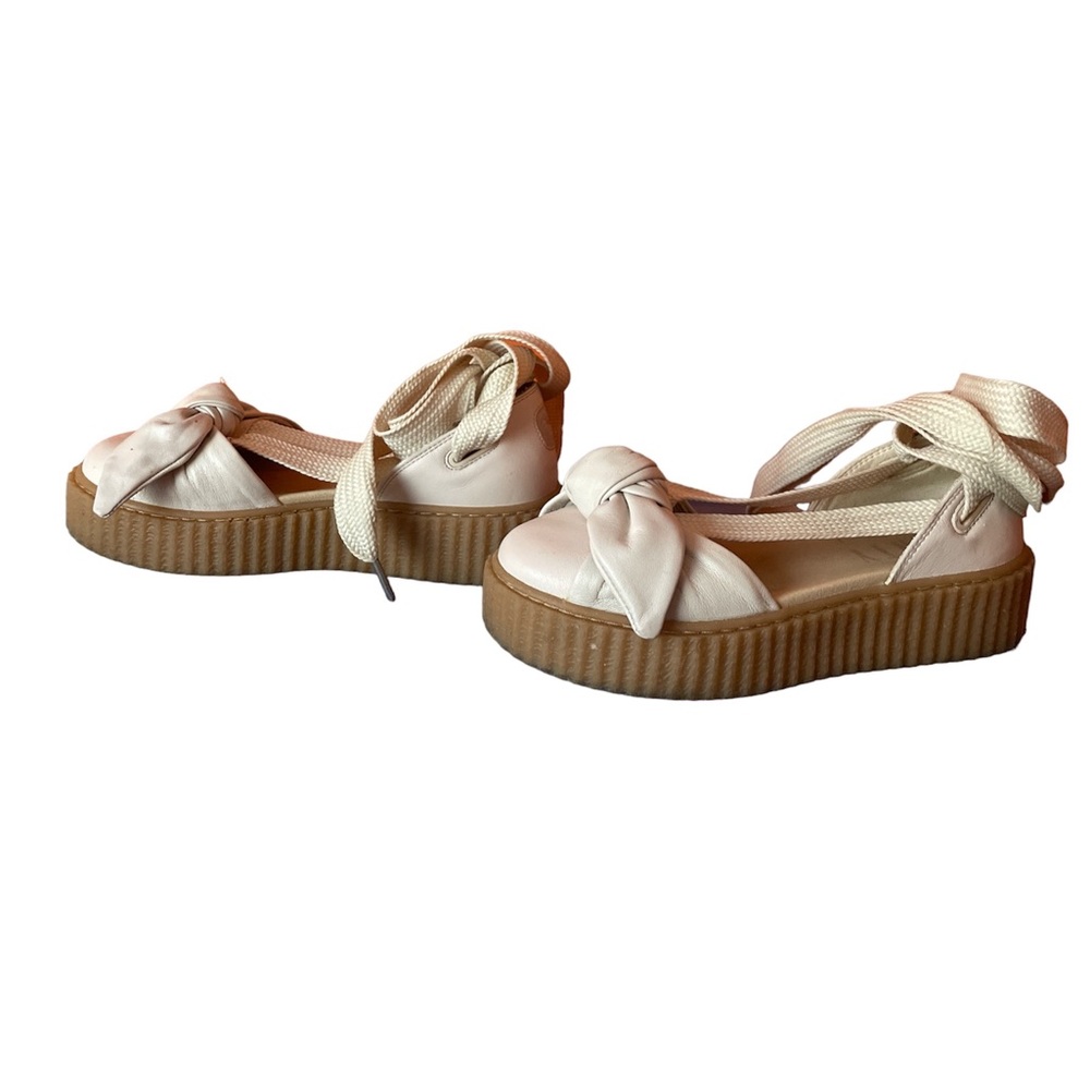 Puma x Fenty Tie Up Gum bottom Sneakers Size: 5.5